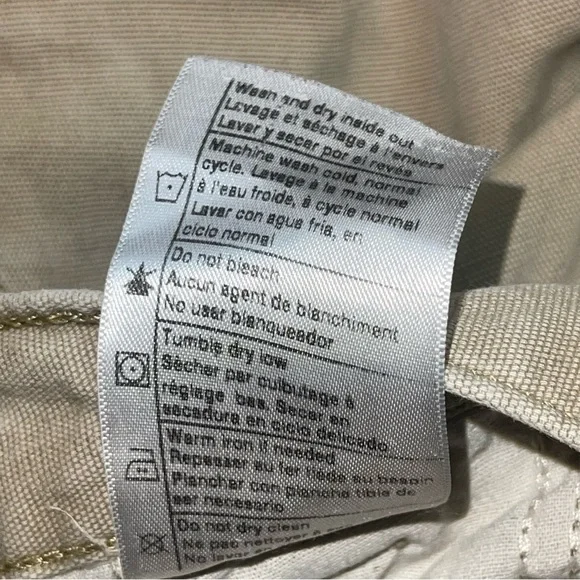 Carhartt Men’s Dungarees Rugged Flex Relaxed Fit Work Pants Khaki Tan 102291 253 - Picture 13 of 16